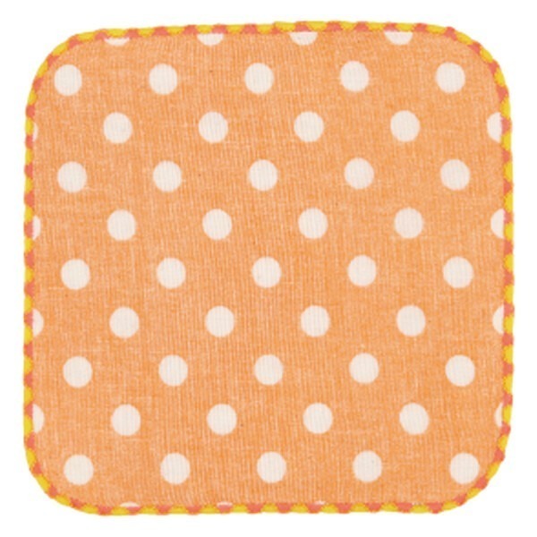 [現貨] 日本製 COCOWALK 迷你手帕 兒童手帕 幼兒園手帕 口水巾 紗布巾 方巾 紗布毛巾-規格圖8