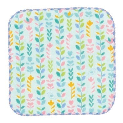 [現貨] 日本製 COCOWALK 迷你手帕 兒童手帕 幼兒園手帕 口水巾 紗布巾 方巾 紗布毛巾-規格圖8