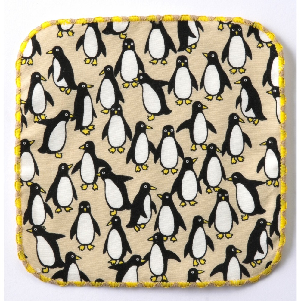 [現貨] 日本製 COCOWALK 迷你手帕 兒童手帕 幼兒園手帕 口水巾 紗布巾 方巾 紗布毛巾-規格圖8