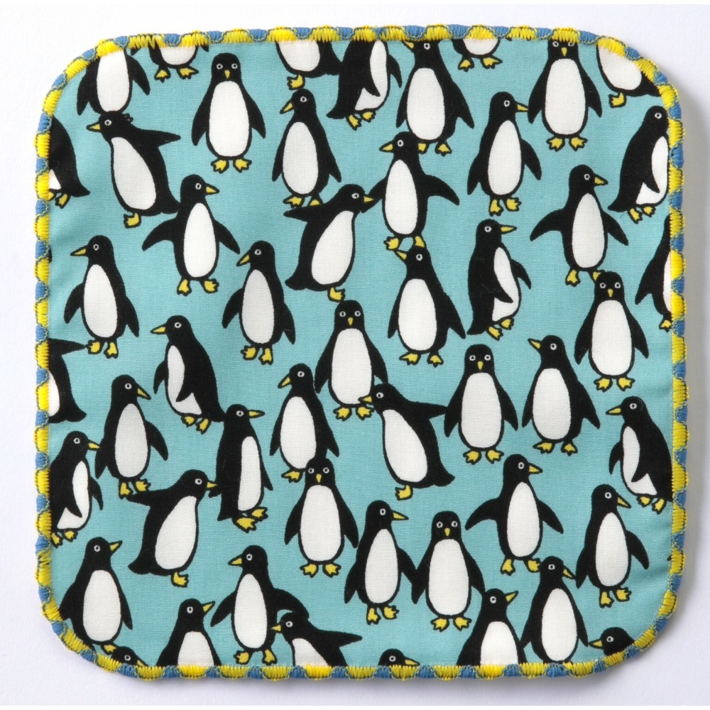 [現貨] 日本製 COCOWALK 迷你手帕 兒童手帕 幼兒園手帕 口水巾 紗布巾 方巾 紗布毛巾-規格圖8