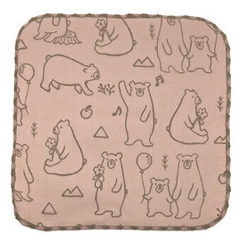 [現貨] 日本製 COCOWALK 迷你手帕 兒童手帕 幼兒園手帕 口水巾 紗布巾 方巾 紗布毛巾-規格圖8