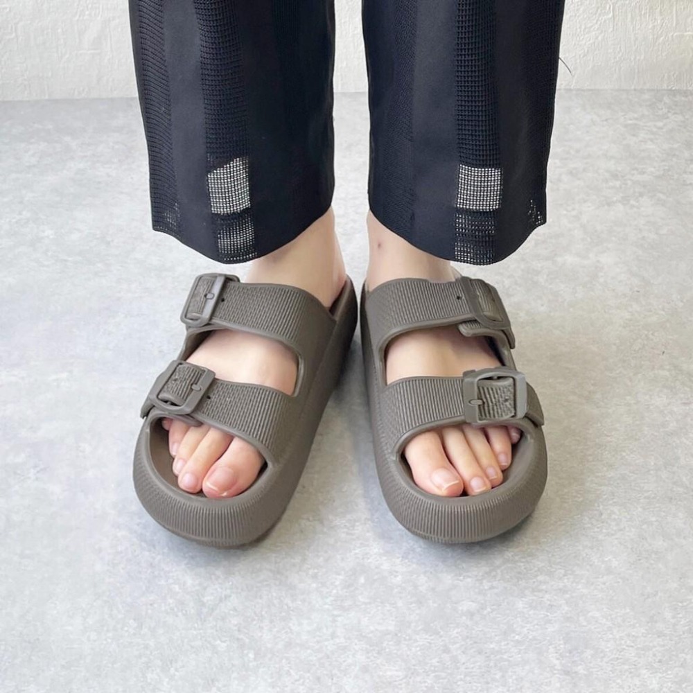 [現貨] 日本  jou jou lier 厚底輕便涼拖鞋 EVA拖鞋-細節圖2