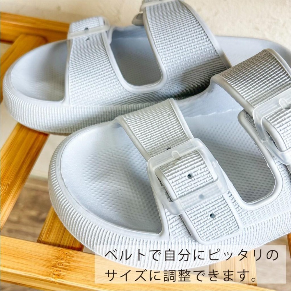 [現貨] 日本  jou jou lier 厚底輕便涼拖鞋 EVA拖鞋-細節圖4