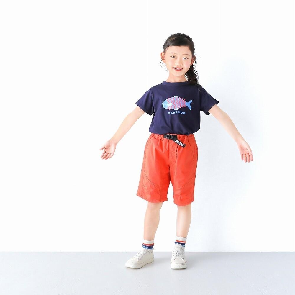 [現貨] 日本 L.COPECK 180度彈性短褲 男童短褲  女童短褲 120-160cm-細節圖6