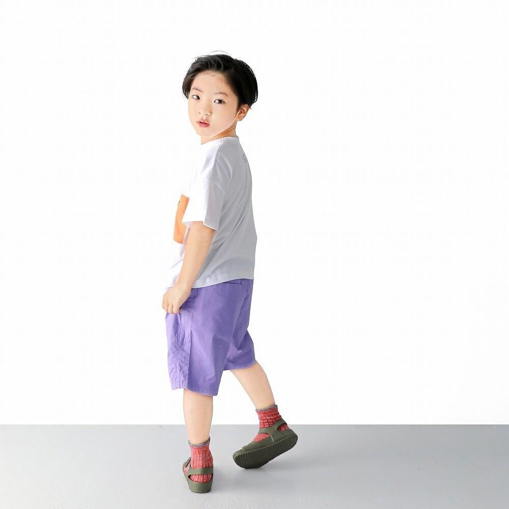 [現貨] 日本 L.COPECK 180度彈性短褲 男童短褲  女童短褲 120-160cm-細節圖7