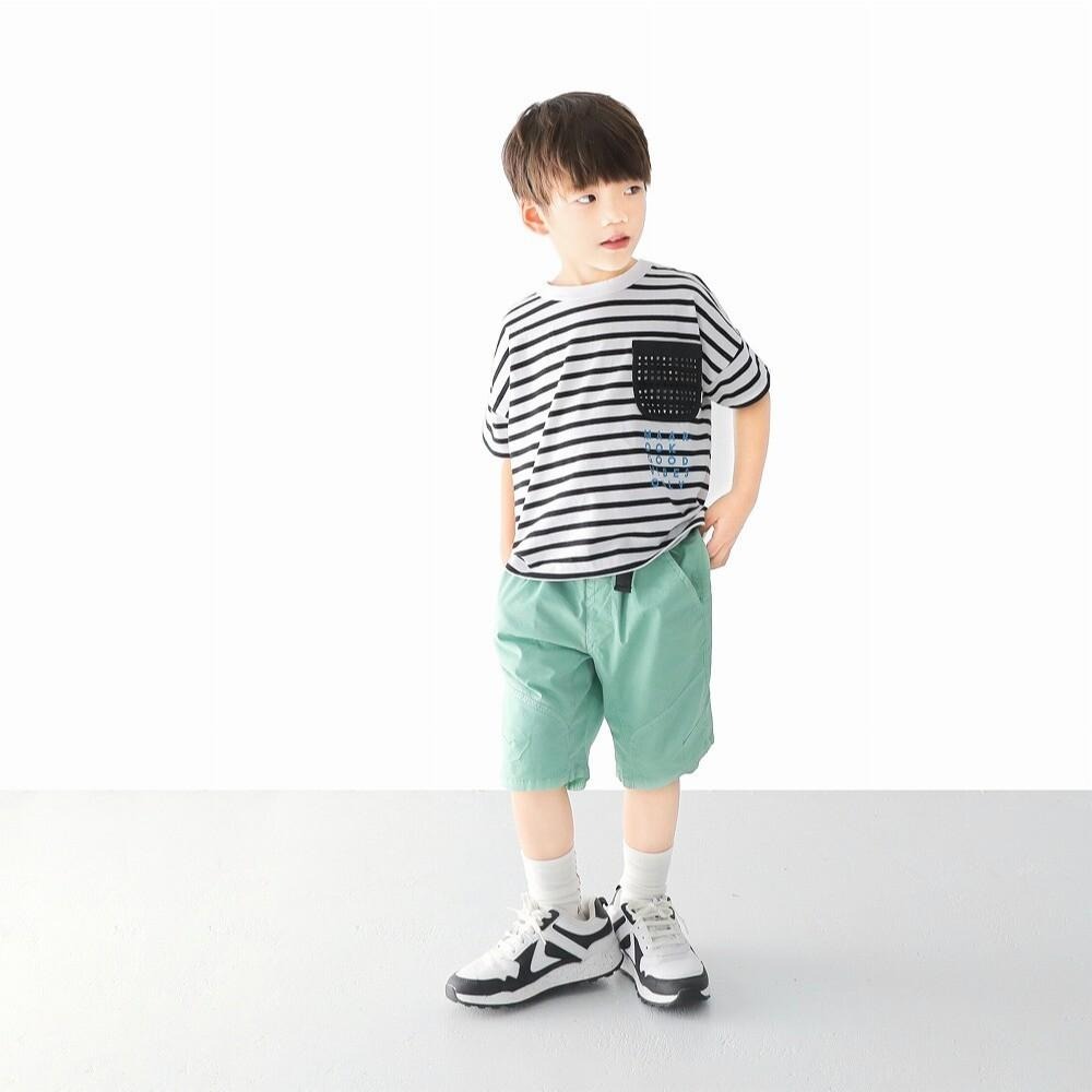 [現貨] 日本 L.COPECK 180度彈性短褲 男童短褲  女童短褲 120-160cm-細節圖8