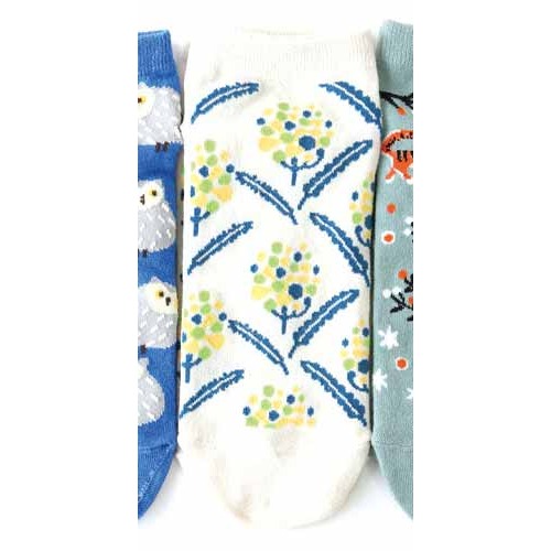[現貨] 日本 北歐風 短襪 四季襪 23-25cm 97033-規格圖6