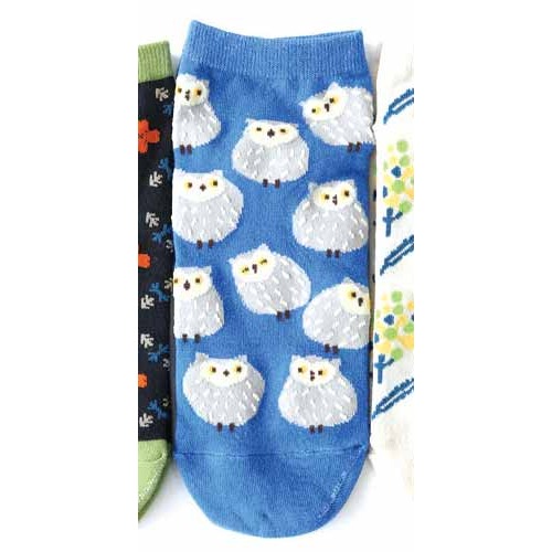 [現貨] 日本 北歐風 短襪 四季襪 23-25cm 97033-規格圖6