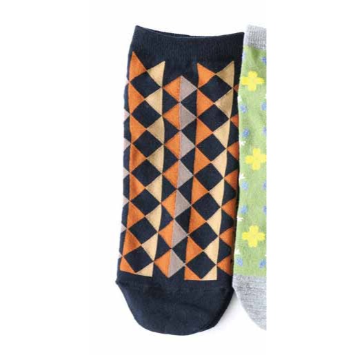 [現貨] 日本 北歐風 短襪 四季襪 23-25cm 97033-規格圖6