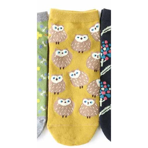 [現貨] 日本 北歐風 短襪 四季襪 23-25cm 97033-規格圖6