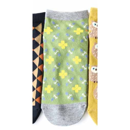 [現貨] 日本 北歐風 短襪 四季襪 23-25cm 97033-規格圖6