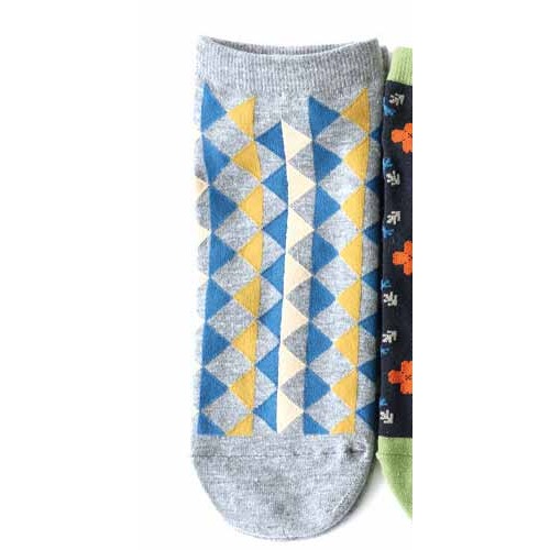 [現貨] 日本 北歐風 短襪 四季襪 23-25cm 97033-規格圖6