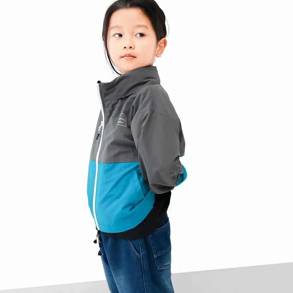 [現貨] 日本 L.COPECK 兒童風衣外套 110-160cm-細節圖3