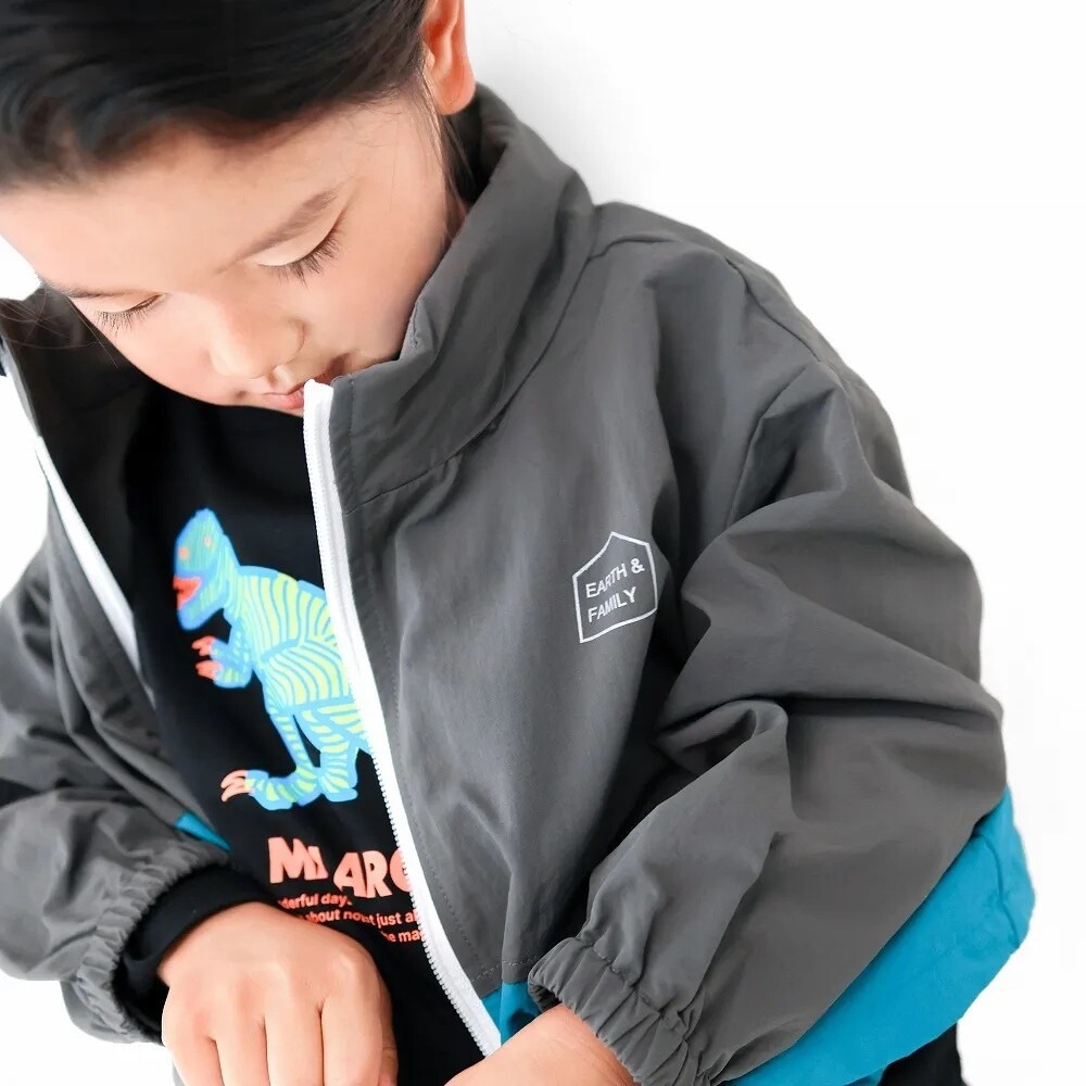 [現貨] 日本 L.COPECK 兒童風衣外套 110-160cm-細節圖5