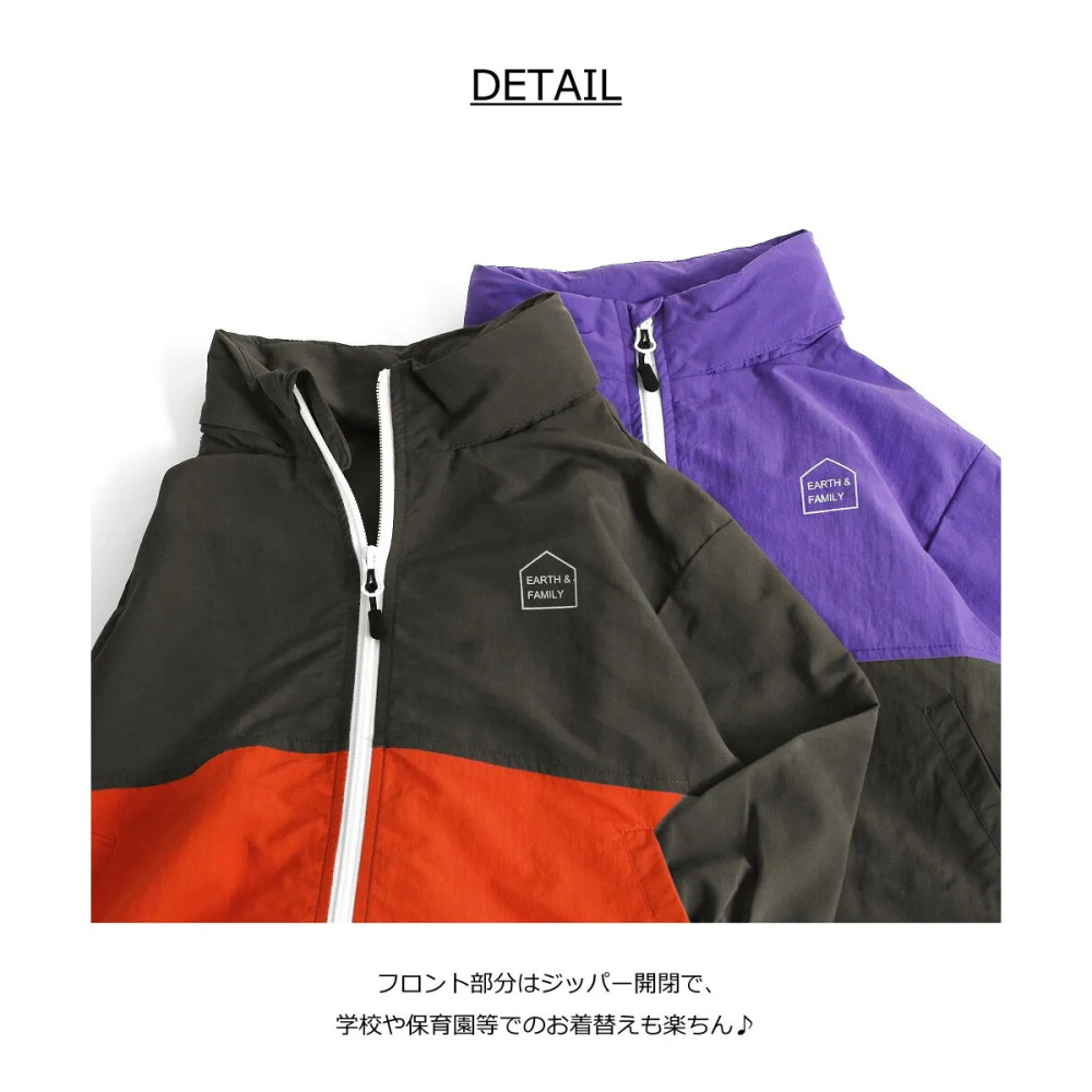 [現貨] 日本 L.COPECK 兒童風衣外套 110-160cm-細節圖9