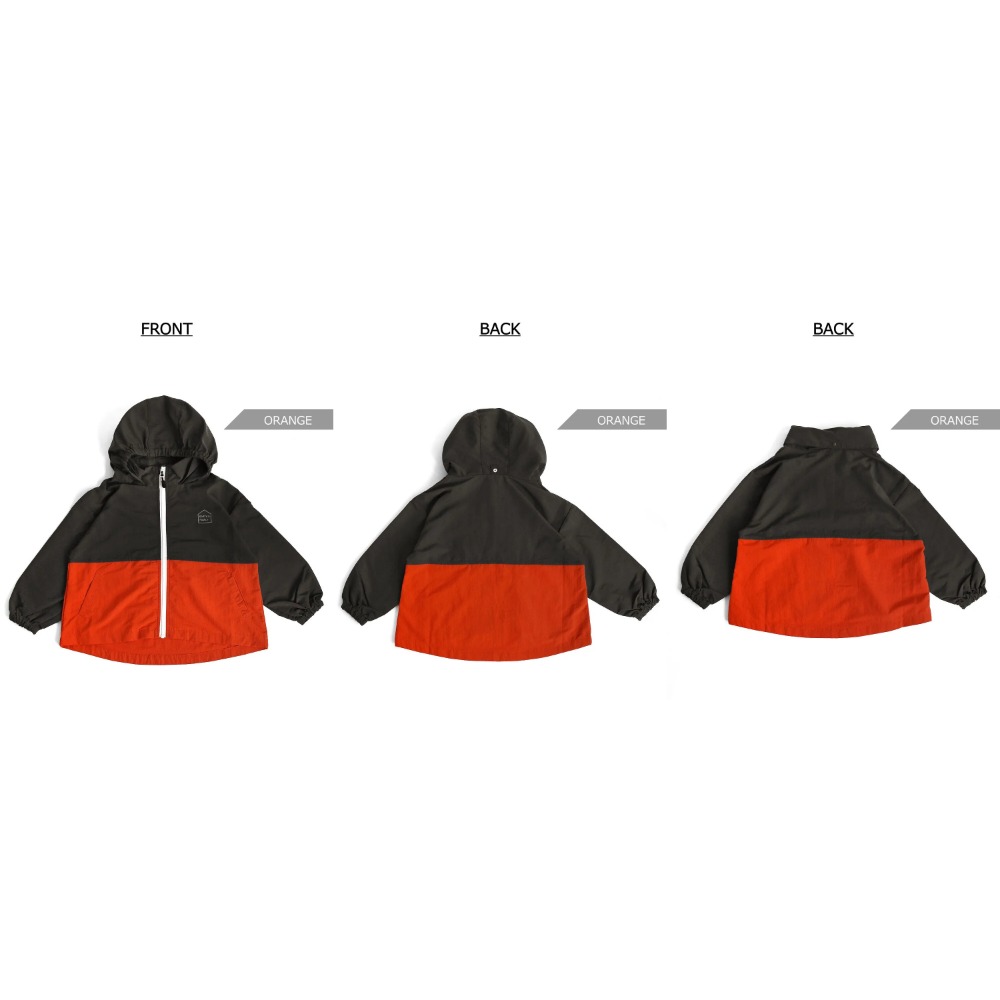 [現貨] 日本 L.COPECK 兒童風衣外套 110-160cm-規格圖10