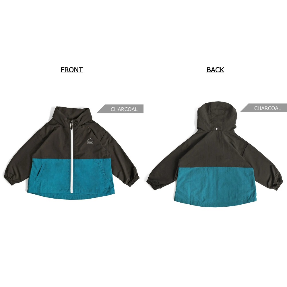 [現貨] 日本 L.COPECK 兒童風衣外套 110-160cm-規格圖10