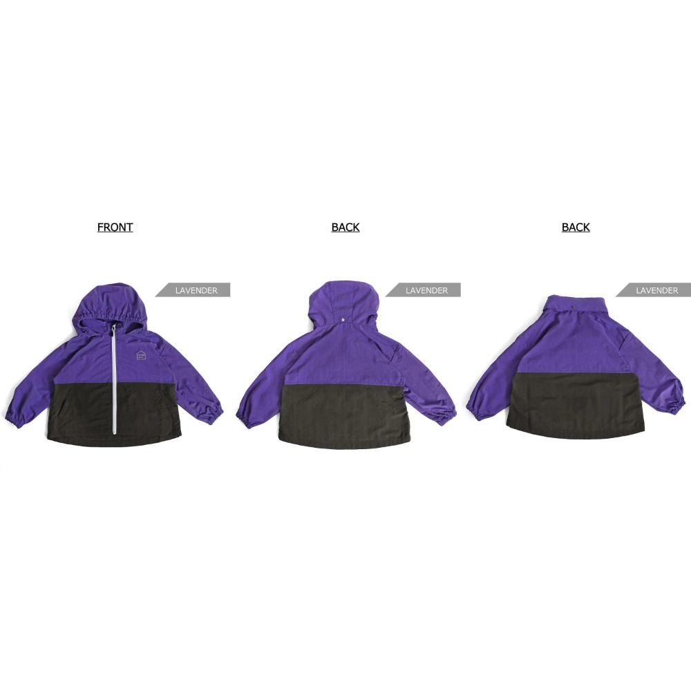 [現貨] 日本 L.COPECK 兒童風衣外套 110-160cm-規格圖10