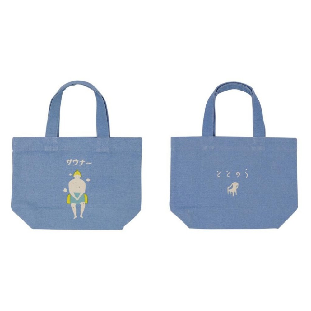 [現貨]日本 FRIENDSHILL 帆布袋 午餐袋 便當袋 手提袋 迷你托特包-細節圖2