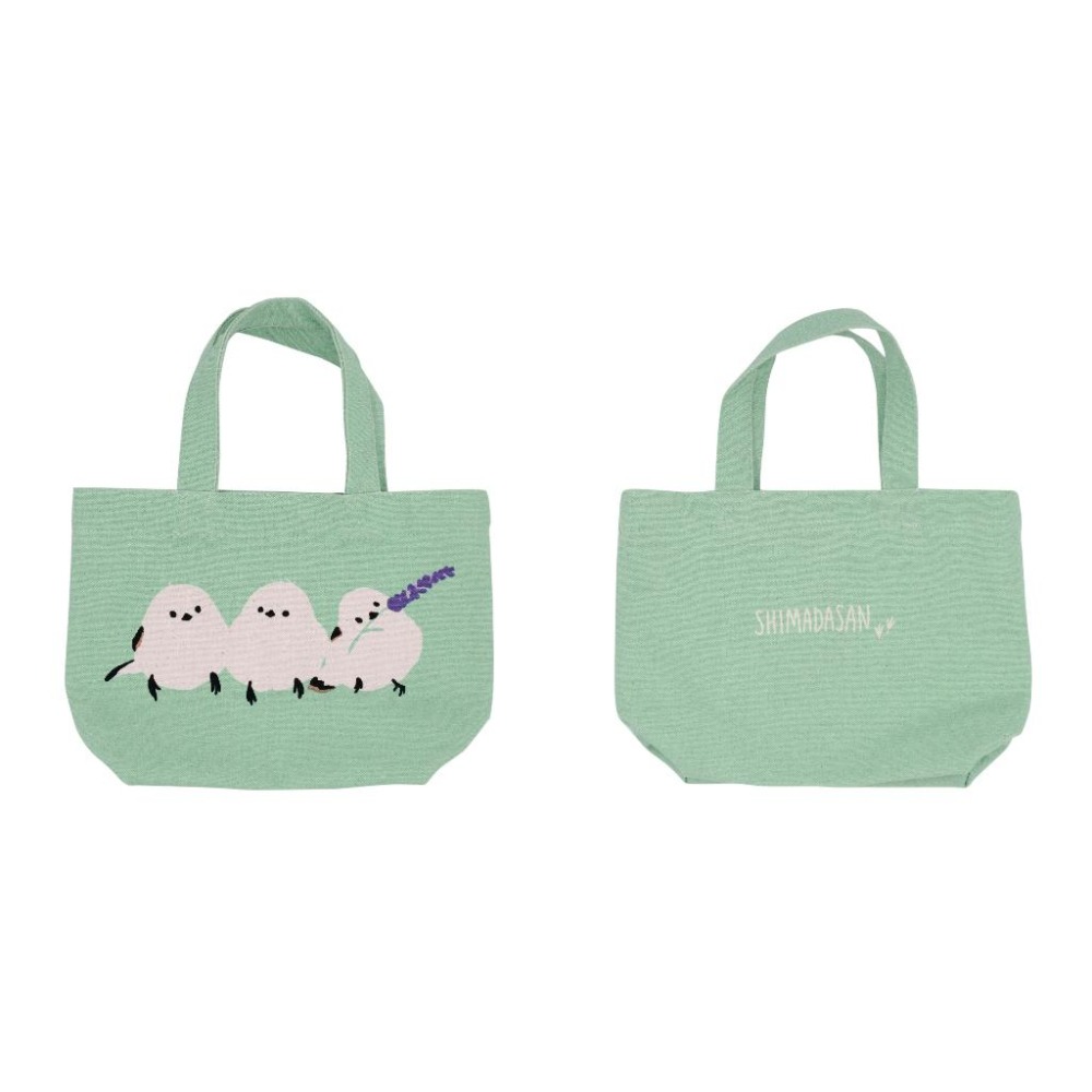 [現貨]日本 FRIENDSHILL 帆布袋 午餐袋 便當袋 手提袋 迷你托特包-細節圖5