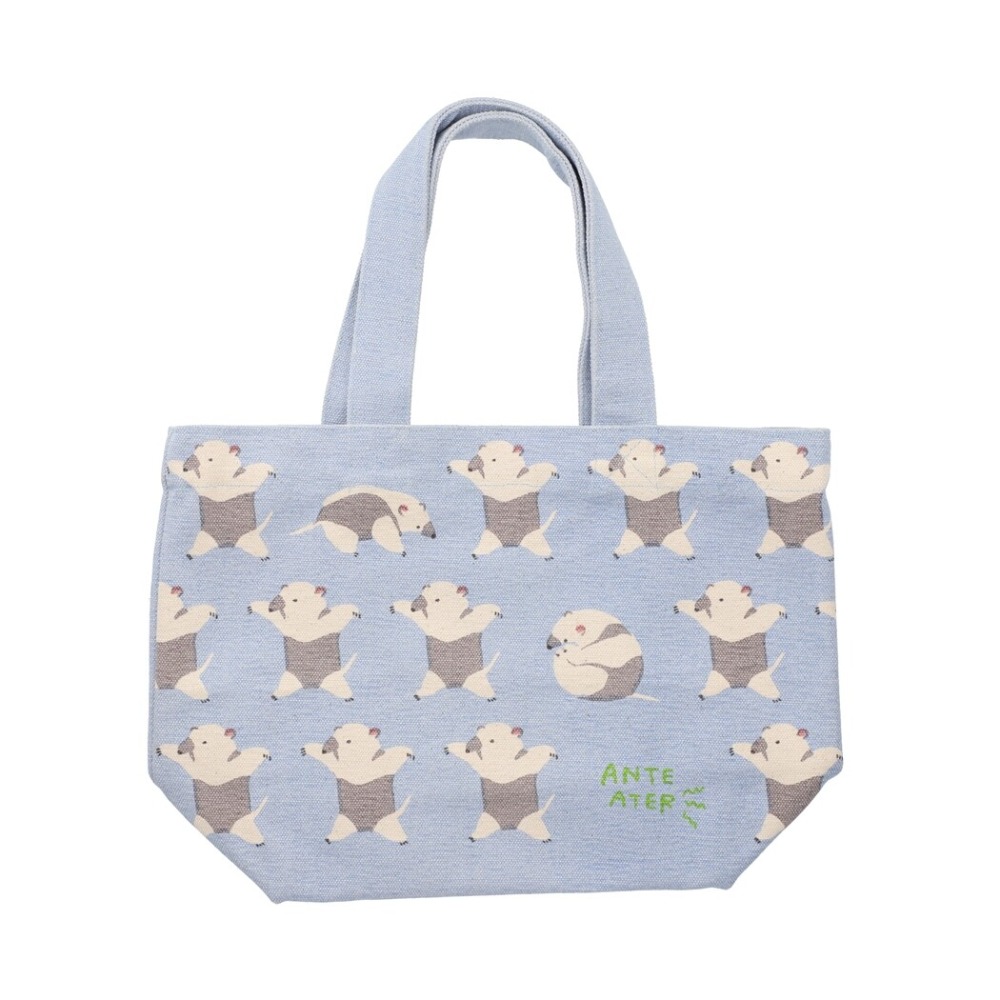 [現貨]日本 FRIENDSHILL 帆布袋 午餐袋 便當袋 手提袋 迷你托特包-規格圖5