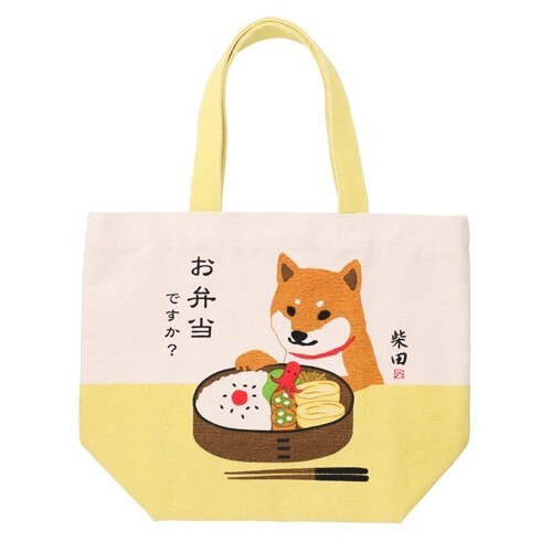 [現貨]日本 FRIENDSHILL 帆布袋 午餐袋 便當袋 手提袋 迷你托特包-規格圖5