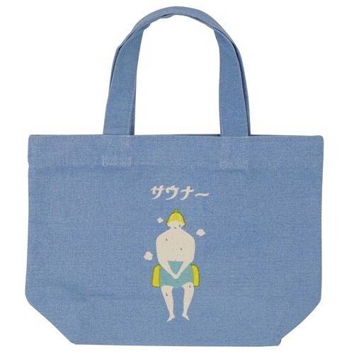 [現貨]日本 FRIENDSHILL 帆布袋 午餐袋 便當袋 手提袋 迷你托特包-規格圖5