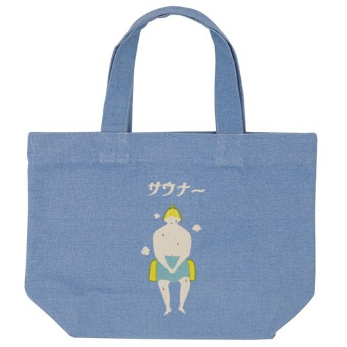 [現貨]日本 FRIENDSHILL 帆布袋 午餐袋 便當袋 手提袋 迷你托特包-規格圖5