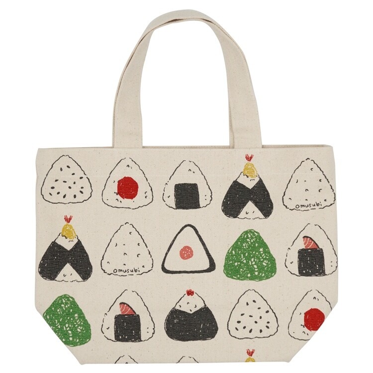 [現貨]日本 FRIENDSHILL 帆布袋 午餐袋 便當袋 手提袋 迷你托特包-規格圖5