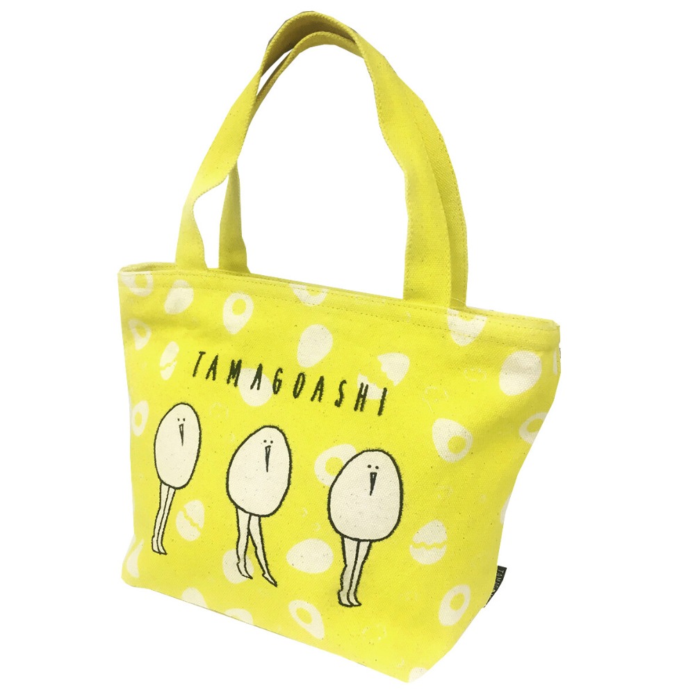 [現貨]日本 FRIENDSHILL 帆布袋 午餐袋 便當袋 手提袋 迷你托特包-規格圖5