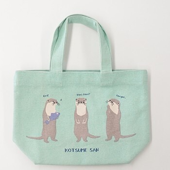 [現貨]日本 FRIENDSHILL 帆布袋 午餐袋 便當袋 手提袋 迷你托特包-規格圖5