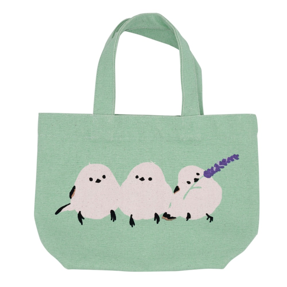 [現貨]日本 FRIENDSHILL 帆布袋 午餐袋 便當袋 手提袋 迷你托特包-規格圖5