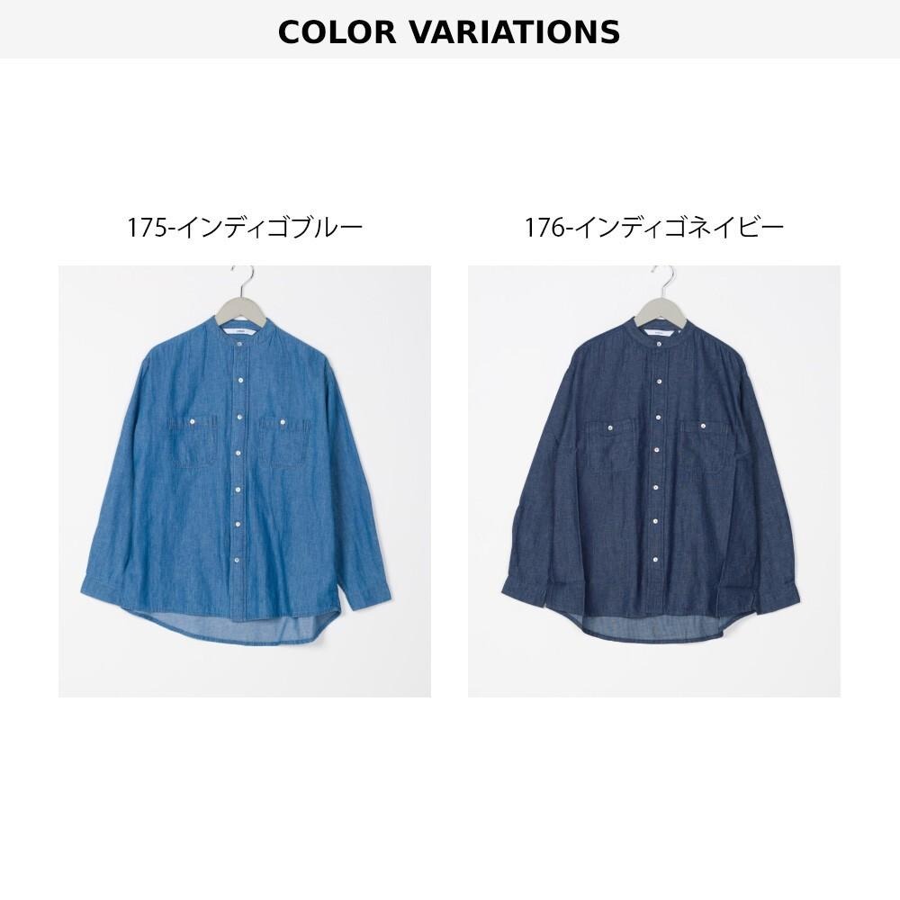 [現貨] 日本 omnes 牛仔襯衫 男女通用 M-L 情侶裝-細節圖7