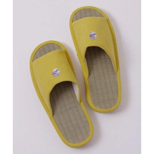 [現貨]日本 aube 藺草 燈芯草 燈心草 室內拖鞋 男女通用 情侶拖 23-26cm-規格圖5