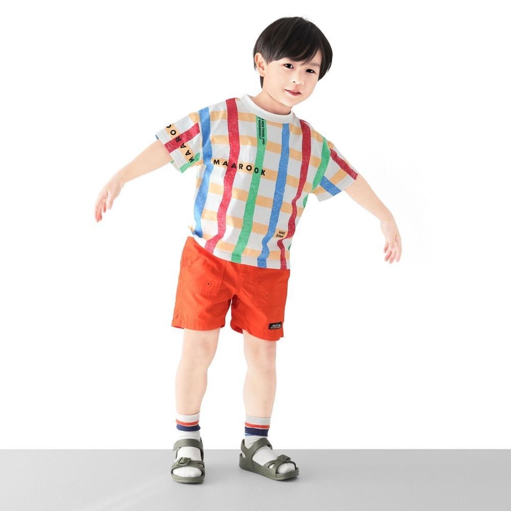 [現貨]日本 L.COPECK水陸兩用褲 水洗短褲 男童短褲 110-160cm-細節圖8