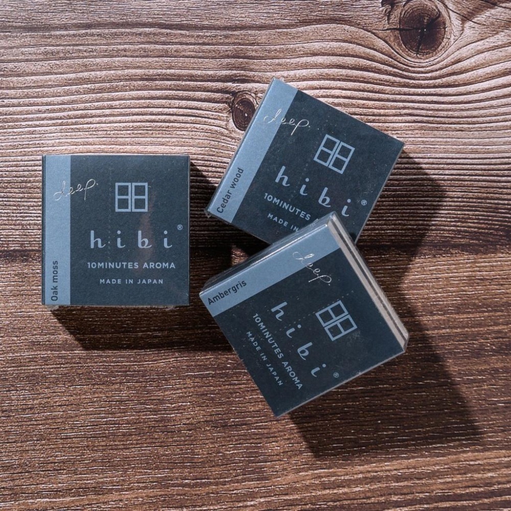 [現貨] 日本 淡路島 hibi 薰香火柴 天然薰香火柴 香氛火柴 日本線香 8入 30入-細節圖3