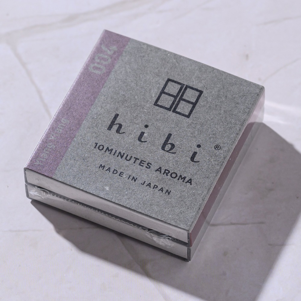 [現貨] 日本 淡路島 hibi 薰香火柴 天然薰香火柴 香氛火柴 日本線香 8入 30入-規格圖4