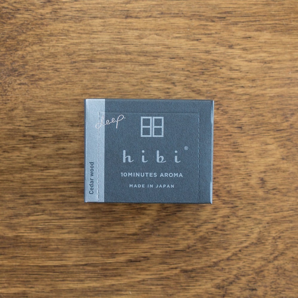 [現貨] 日本 淡路島 hibi 薰香火柴 天然薰香火柴 香氛火柴 日本線香 8入 30入-規格圖4