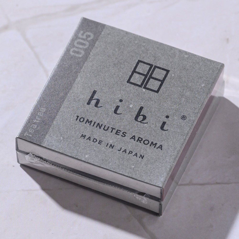 [現貨] 日本 淡路島 hibi 薰香火柴 天然薰香火柴 香氛火柴 日本線香 8入 30入-規格圖4