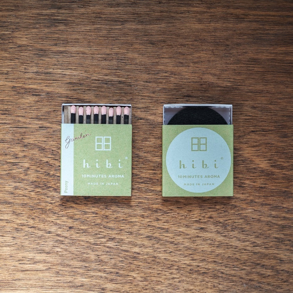 [現貨] 日本 淡路島 hibi 薰香火柴 天然薰香火柴 香氛火柴 日本線香 8入 30入-規格圖4