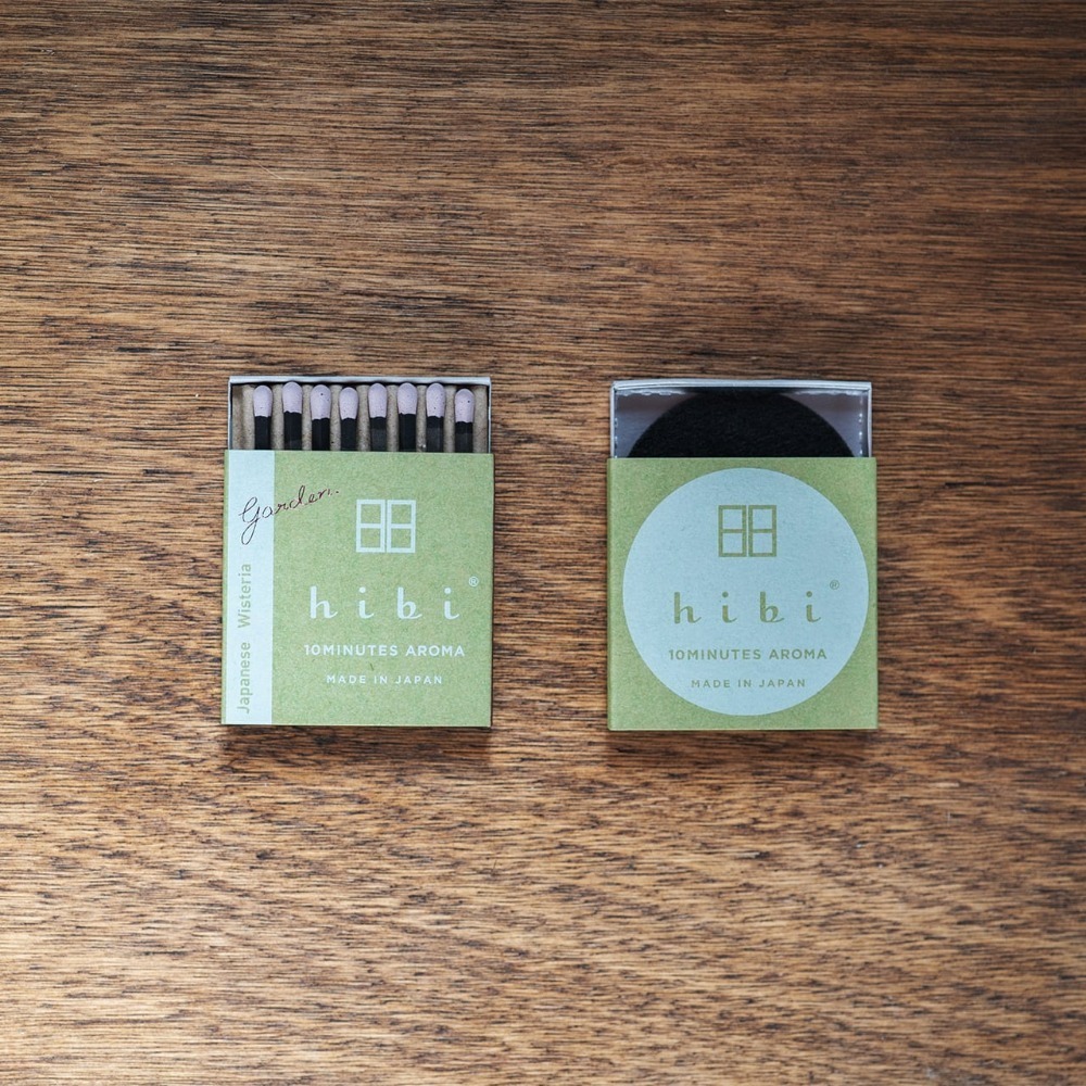 [現貨] 日本 淡路島 hibi 薰香火柴 天然薰香火柴 香氛火柴 日本線香 8入 30入-規格圖4