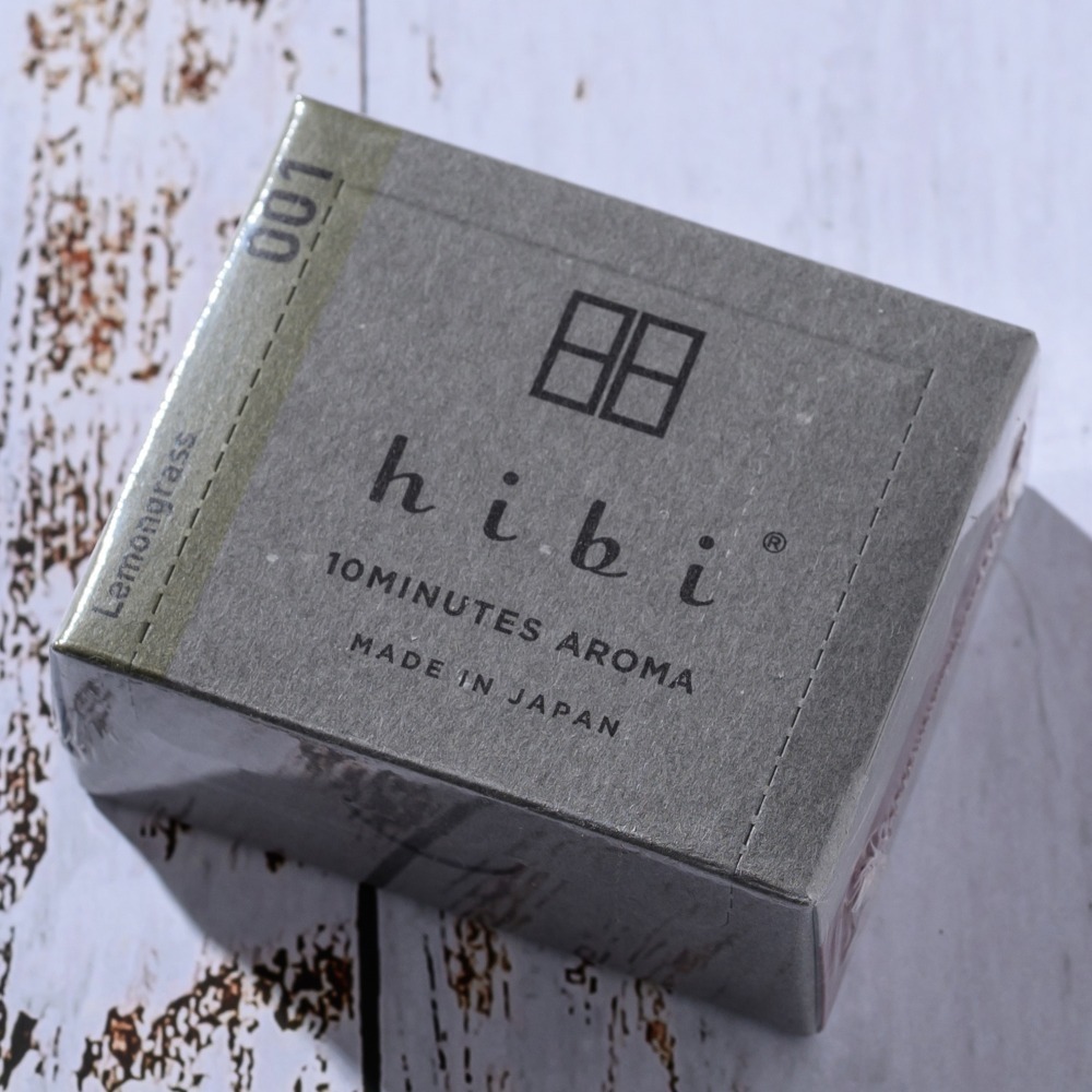 [現貨] 日本 淡路島 hibi 薰香火柴 天然薰香火柴 香氛火柴 日本線香 8入 30入-規格圖4
