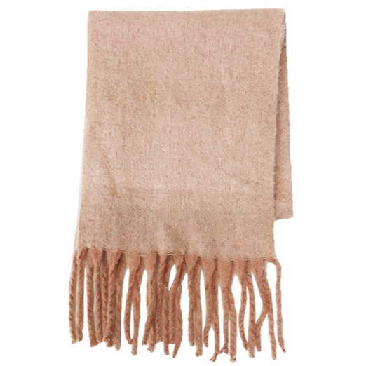 [現貨] 日本 PAGE ONE 流蘇圍巾 大尺寸 長圍巾 200cm-規格圖4