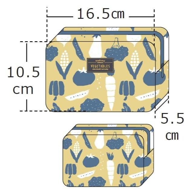 [現貨] 日本 up tempo 化妝包 迷你包 小包-細節圖4