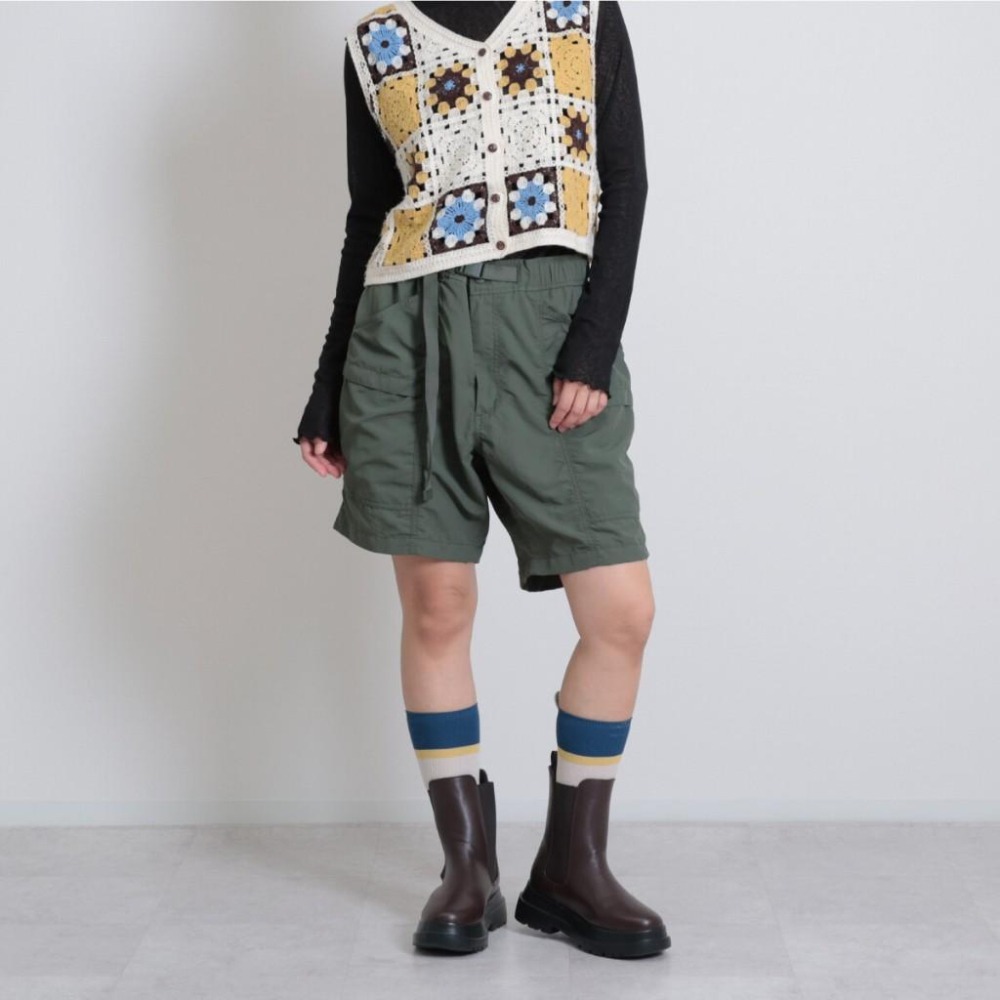 [現貨] 日本 GLORIA 羅紋 長筒襪 長襪 小腿襪 23-25cm-細節圖3