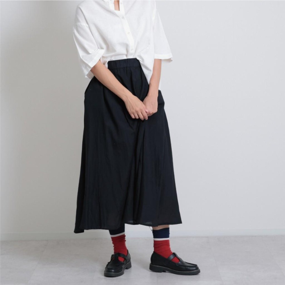 [現貨] 日本 GLORIA 羅紋 長筒襪 長襪 小腿襪 23-25cm-細節圖4