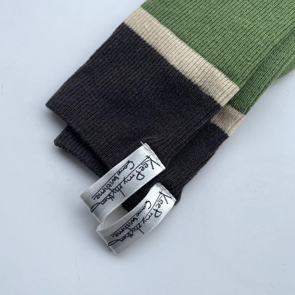 [現貨] 日本 GLORIA 羅紋 長筒襪 長襪 小腿襪 23-25cm-細節圖7