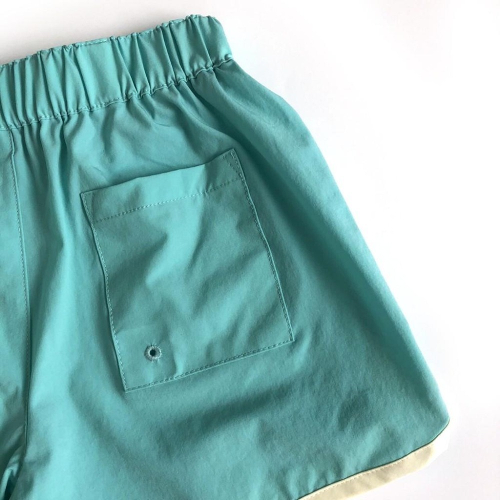 [現貨] L.COPECK涼感 速乾 防紫外線 女童短褲  女童彈性短褲 130-160cm-細節圖5