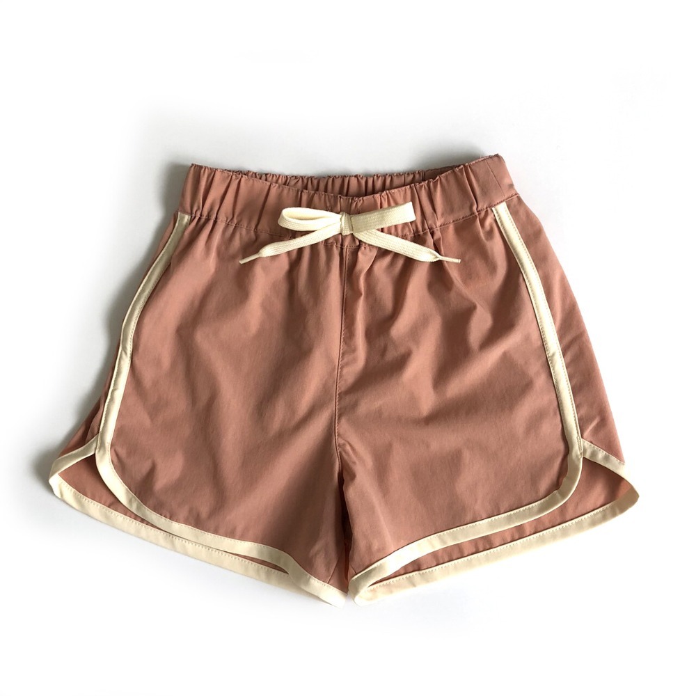 [現貨] L.COPECK涼感 速乾 防紫外線 女童短褲  女童彈性短褲 130-160cm-規格圖5