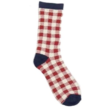 [現貨] 日本 Aube秋冬厚絨襪  22〜24cm 5052/5053/5054-規格圖7